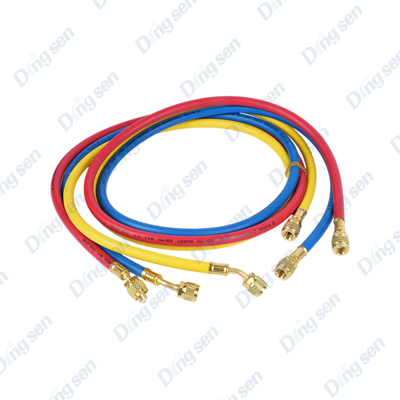 Fluor-Füllschlauch