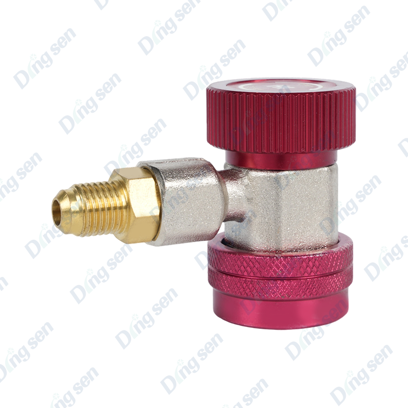 Einstellbarer Adapter für Fluormessgeräte