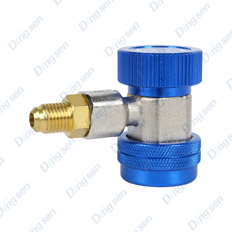 Einstellbarer Adapter für Fluormessgeräte