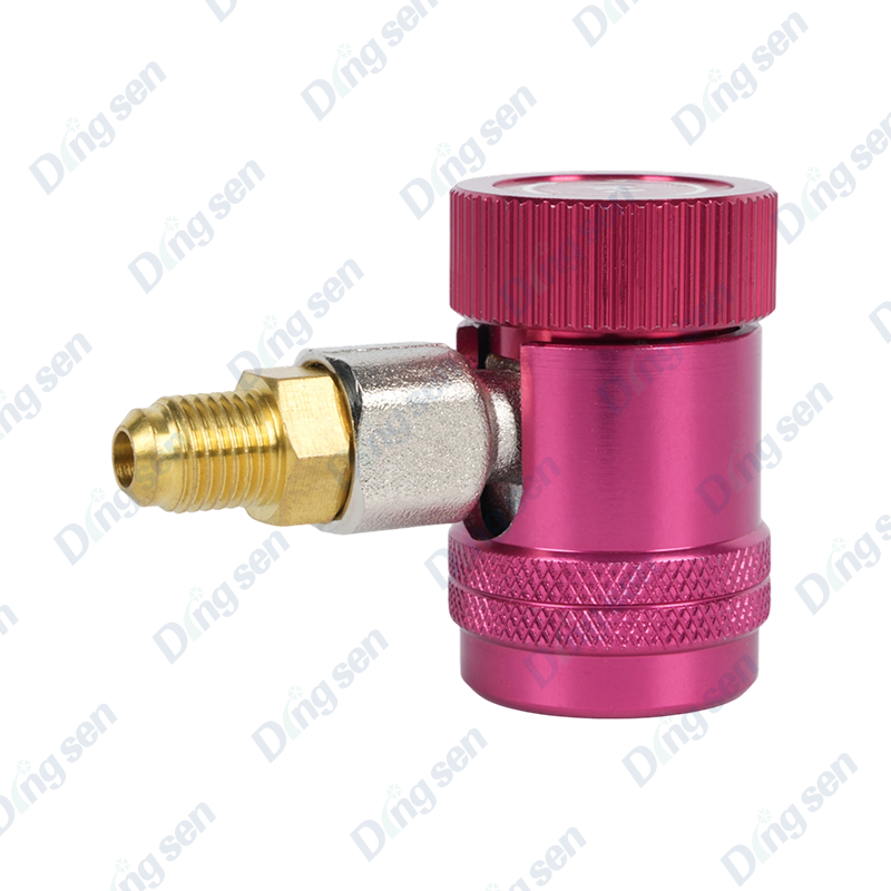 Einstellbarer Adapter für Fluormessgeräte