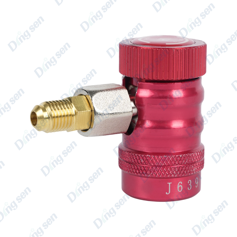 Einstellbarer Adapter für Fluormessgeräte