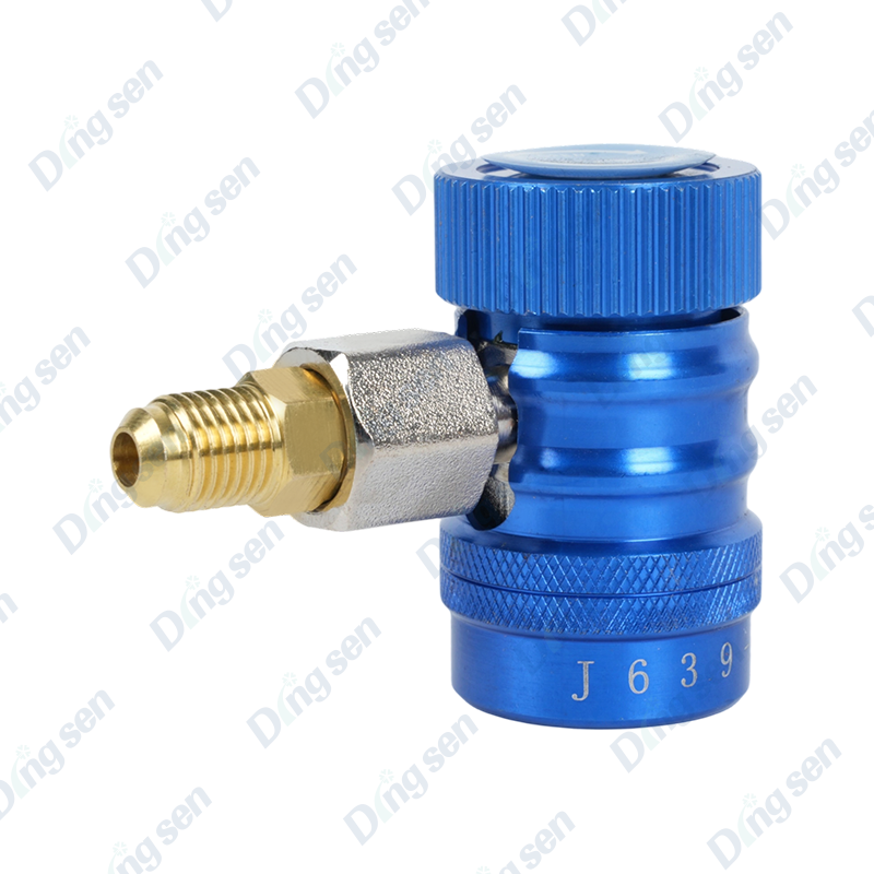 Einstellbarer Adapter für Fluormessgeräte