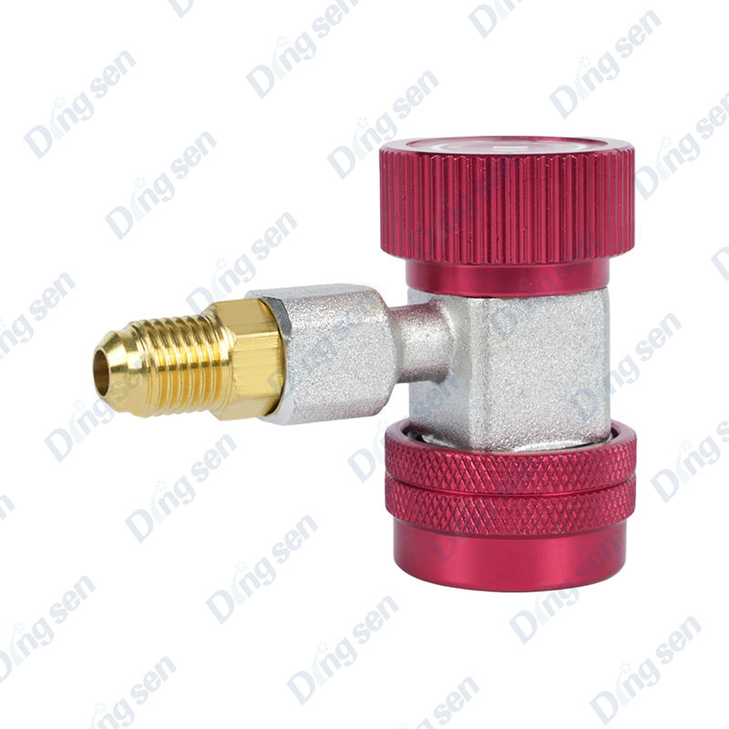Einstellbarer Adapter für Fluormessgeräte