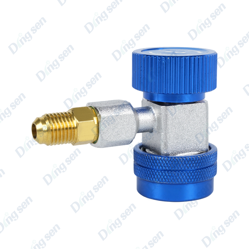 Einstellbarer Adapter für Fluormessgeräte