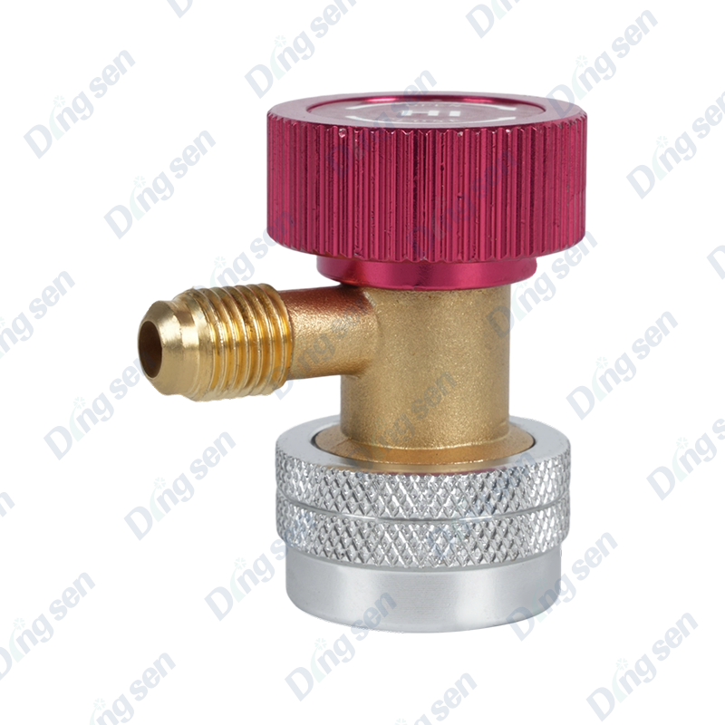 Einstellbarer Adapter für Fluormessgeräte