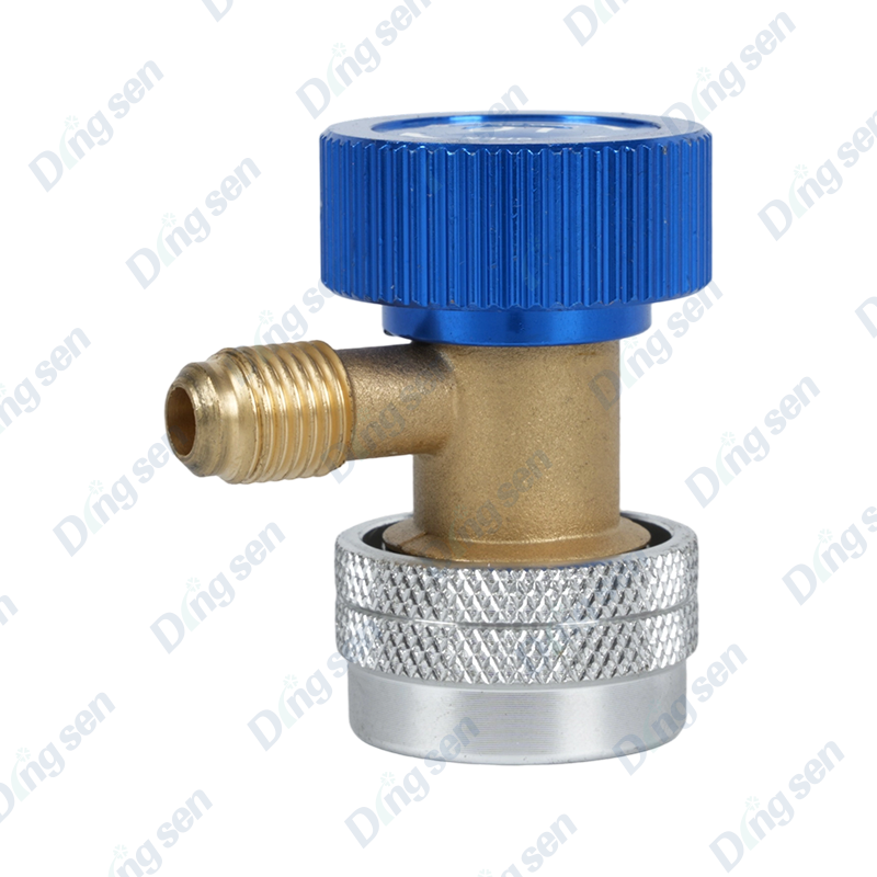 Einstellbarer Adapter für Fluormessgeräte