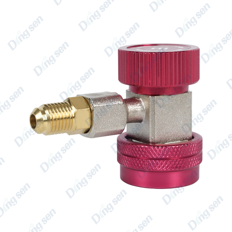 Einstellbarer Adapter für Fluormessgeräte