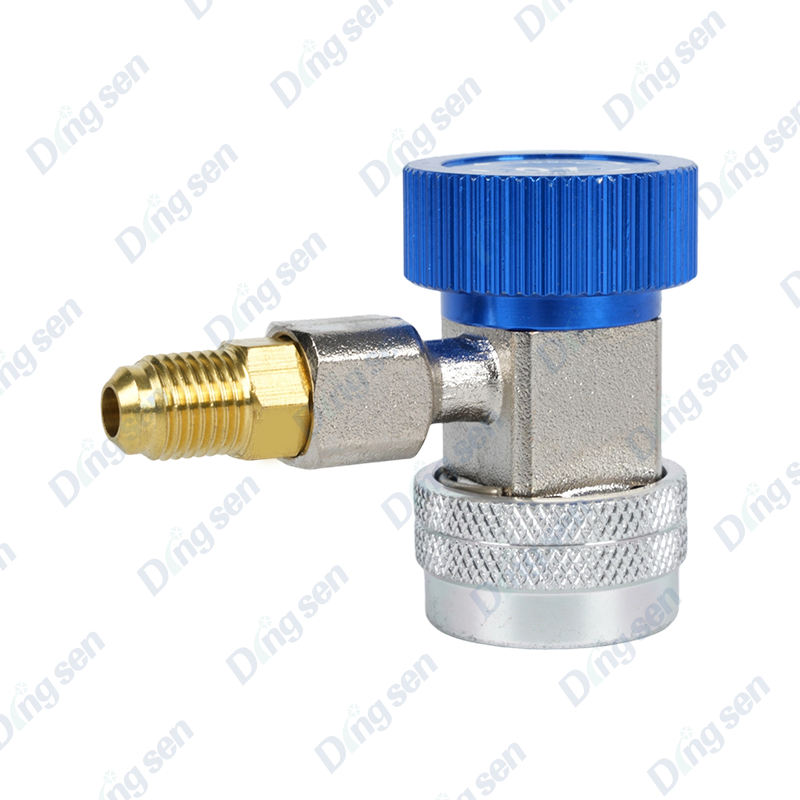 Einstellbarer Adapter für Fluormessgeräte