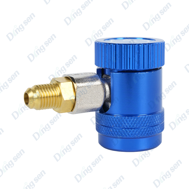 Einstellbarer Adapter für Fluormessgeräte