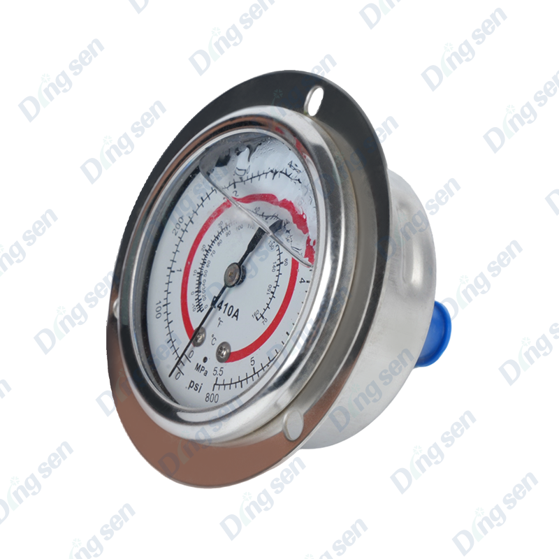 Ölgefülltes Manometer