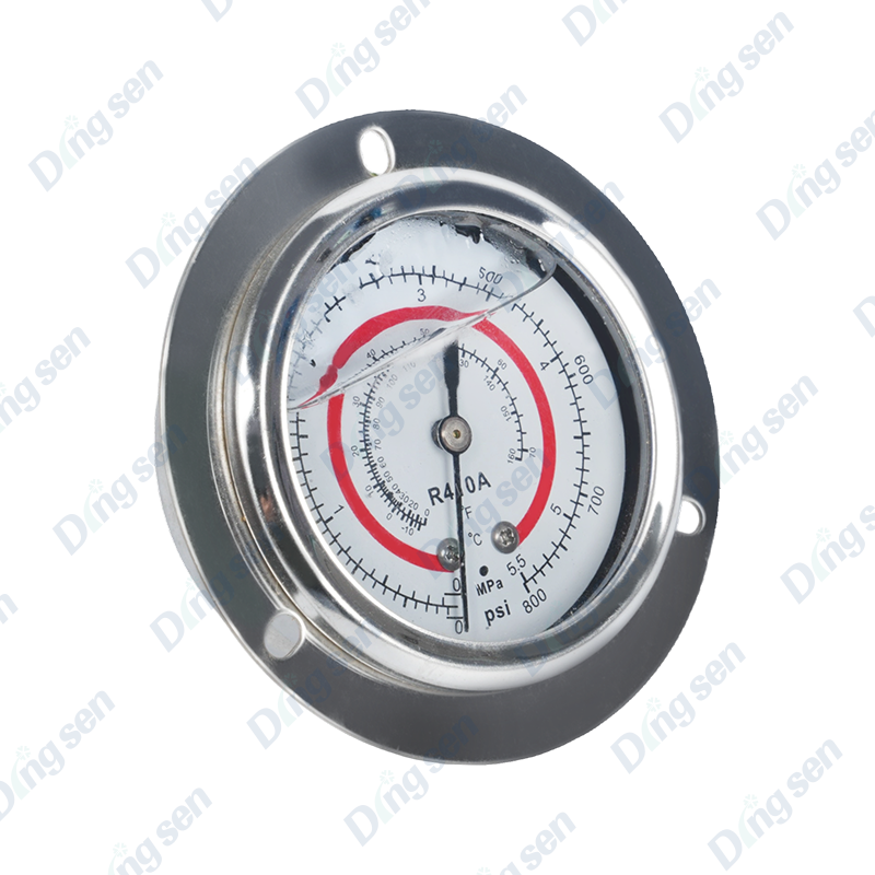 Ölgefülltes Manometer