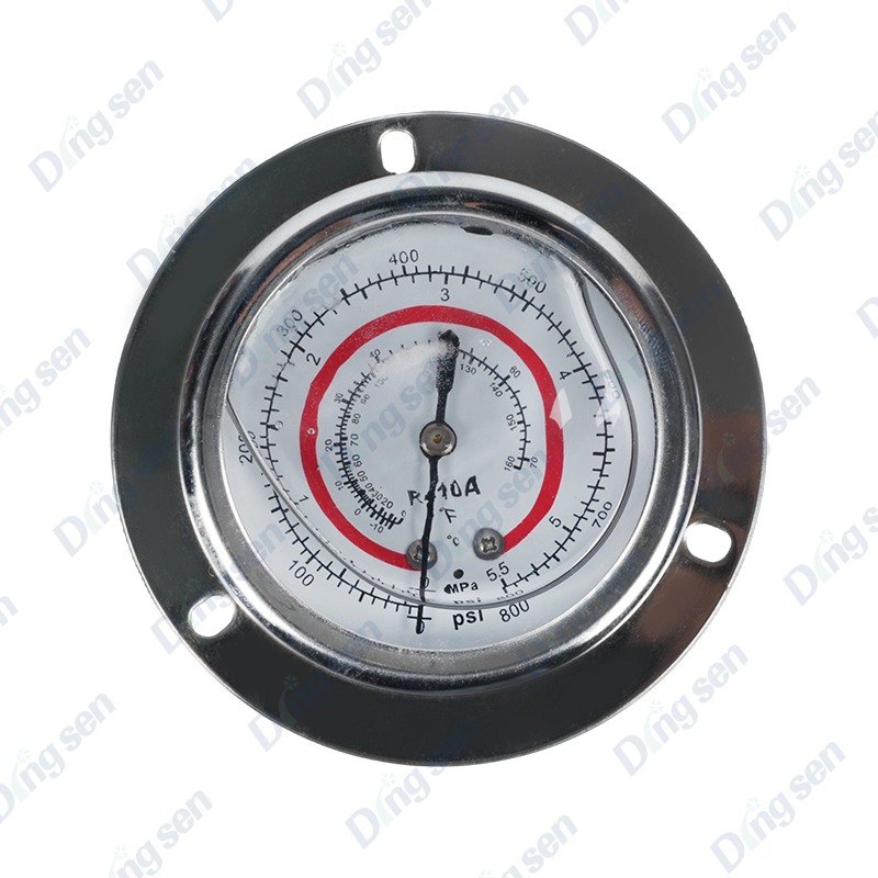 Ölgefülltes Manometer