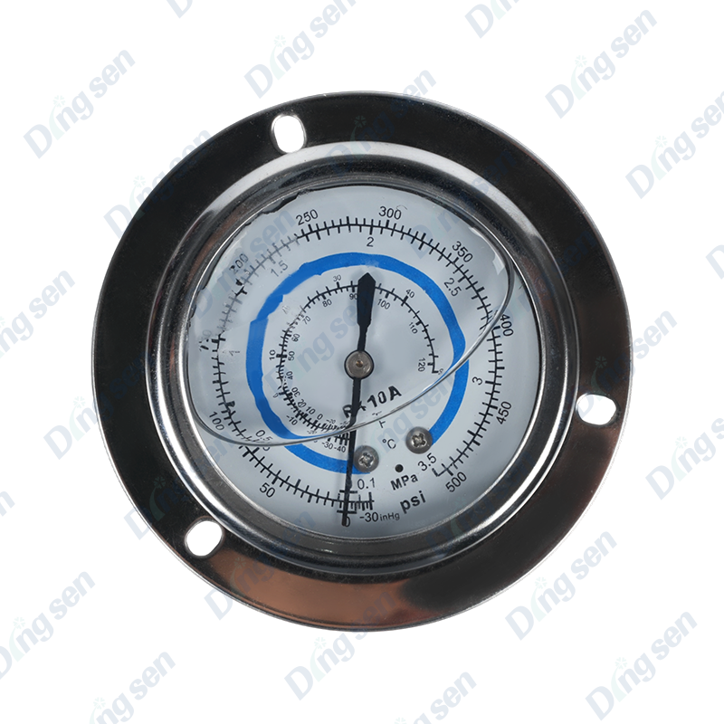 Ölgefülltes Manometer