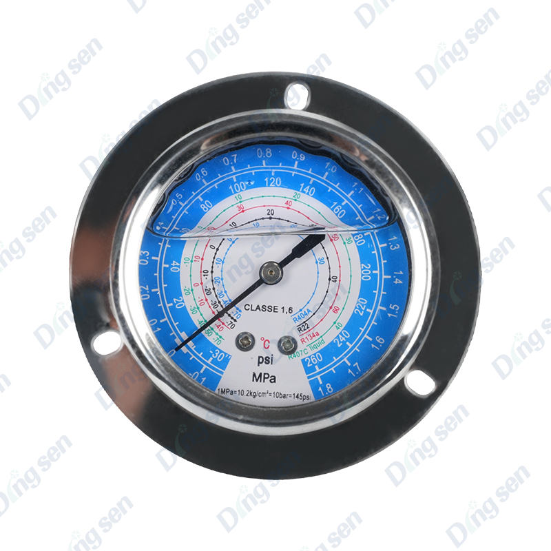 Ölgefülltes Manometer