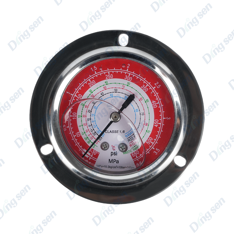 Ölgefülltes Manometer